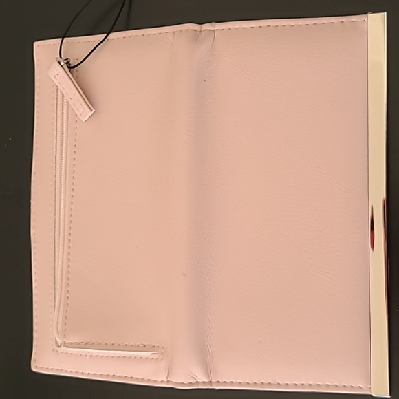 MUNDI BRAND WOMEN'S "BLUSH SLIM CLUTCH" WALLET WITH RFID PROTECTION - Picture 9 of 12
